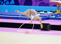 Avropa Oyunlarında bədii gimnastika üzrə fərdi yarışlar. Bakı, Azərbaycan, 19 iyun 2015